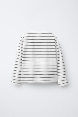 BASIC STRIPED T-SHIRT - Zara фото 2