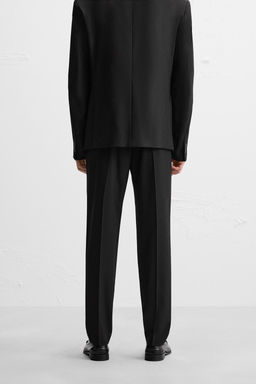 SLIM FIT SUIT TROUSERS - Zara фото 3