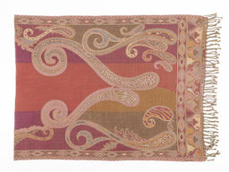 Палантин (шерсть100%)в ассортименте № Тк700/41 - Ганг фото 2