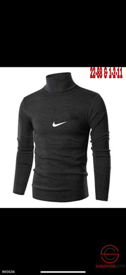 Водолазка на флисе мужская - Bruno фото 4