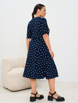 Платье MR008SS3 navyblue