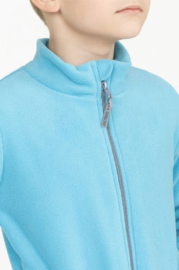 Костюм детский флисовый бирюза