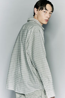 Camisa Loose Fit - H&m фото 5