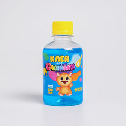 Клей для слаймов 200 мл, голубой - Школа талантов фото 3