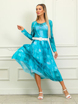 Платье П5-5562/2 - Wisell фото 6