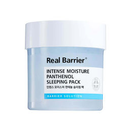 Real Barrier Intense Moisture Panthenol Sleeping Pack, 70ml - Капсульная ночная маска с 5% пантенола