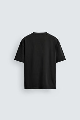 CAMISETA HEAVYWEIGHT B?SICA / Negro - Zara фото 7