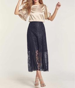 Юбка, синяя