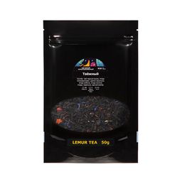 Чай черный ароматизированный Таёжный, 250 г - Lemur coffee roasters фото 3