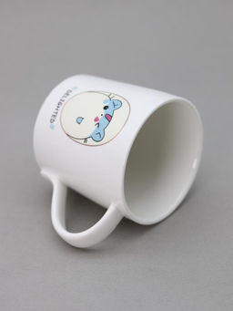 Кружка Delighted hamster, blue (360 ml)