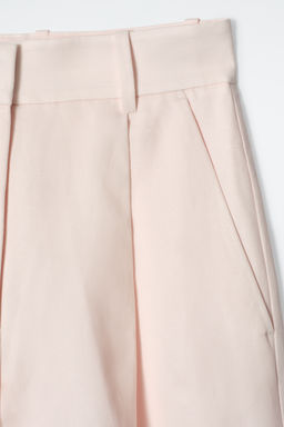 PANTALONES WIDE LEG MEZCLA LINO RELAXED FIT - H&m фото 4