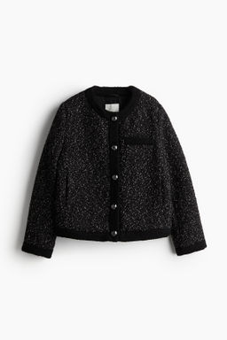 Chaqueta en tejido texturizado - H&m фото 8