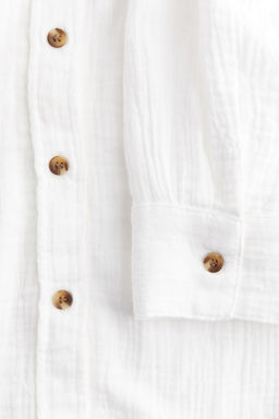 Camisa de algodon - H&m фото 6