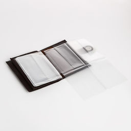 Обложка на магните, для автодокументов и паспорта, цвет коричневый - Simaland фото 5