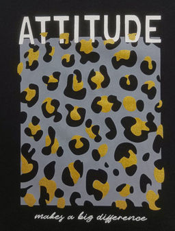 Футболка из премиального хлопка с авторским принтом - Vilatte фото 2