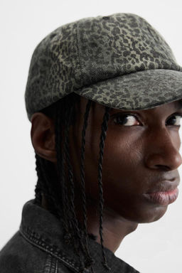 ANIMAL PRINT CAP - Zara фото 4