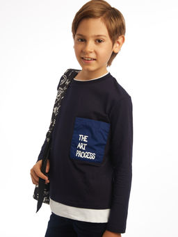 Лонгслив - Nota bene фото 4