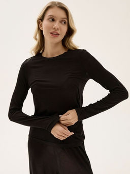 MY Лонгслив жен.тенсел ЛО024 фото 7