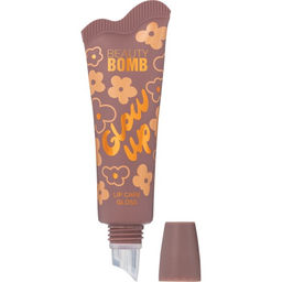 Beauty Bomb Блеск-уход для губ Glow Up тон 04 серо-коричневый 10 мл