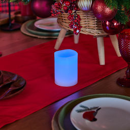 ULD-F052 RGB RC CANDLE Фигура светодиодная Свеча на батарейках 2АА (не в/к). 7,5х10 см. 1 светодиод. RGB свет. Пульт ДУ (в/к). TM Uniel - Volpe фото 11