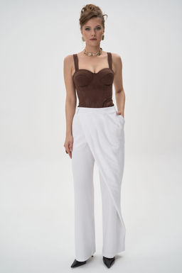 Брюки Шарлиз (белый) - Эльза фото 15