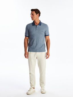 Polo Yaka K?sa Kollu Erkek Ti??rt - Waikiki фото 2