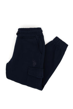 Темно-синие спортивные штаны для мальчика Неожиданная скидка в корзине