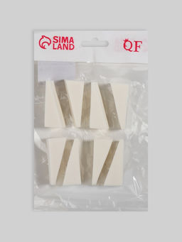 Набор спонжей для макияжа, 5×2 см, 8 шт., белый