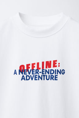 SLOGAN PRINT T-SHIRT - Zara фото 3