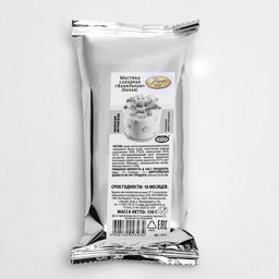 Цена за 2 шт. Мастика сахарная ванильная, белая, 150 г