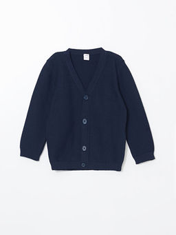 V Yaka Basic Erkek Bebek H?rka