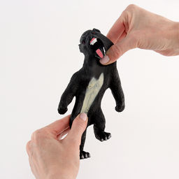 Антистресс сквиш мялка «Волчья хватка», в пакете, с песком, тянучка