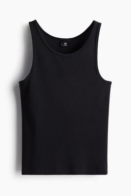 Camiseta sin mangas en canale Slim Fit - H&m фото 6