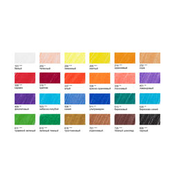 VISTA-ARTISTA INTENSE VICP-24 Набор цветных карандашей заточенный 4 х 24 цв - Lyra фото 3