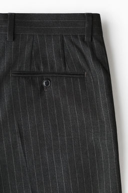 Pantal?n de traje Relaxed Fit - H&m фото 8