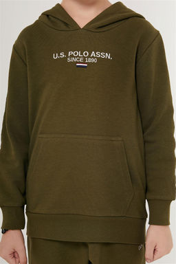 U. S. Polo Assn Пижамный комплект цвета хаки для мальчика - U.s. polo assn фото 5