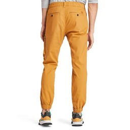 Брюки Timberland Jogger Pant Profile Lake Stretch Ripstop Utility оранжевые  фото 2