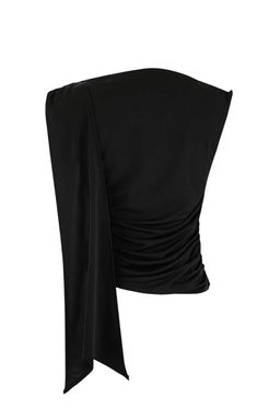 Siyah Aksesuar Detayl? Buzgulu Party Bluz TPRSS26BZ00031 - Trendyolmilla фото 2