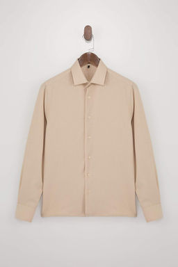 Bej Regular Erkek Gomlek TMNSS26GO00007