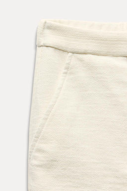 RUSTIC TROUSERS WITH DARTED HEMS - Zara фото 7