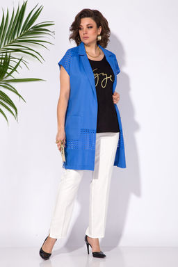 Костюм Liliana 1310-Бр-Л василек+черный+светлый  фото 2