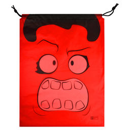 Мешок дорожный арт.54145/ 50 КРАСНЫЙ