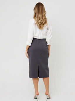 Юбка женская Ю-20 (футер с лайкрой) - Elenatex фото 41