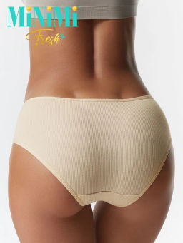 MFR222 Ribana Slip Midi, CO - vaniglia