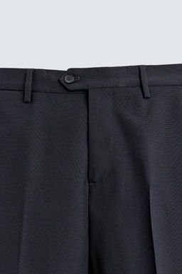 PANTAL?N TRAJE 100% LANA / Marino - Zara фото 7