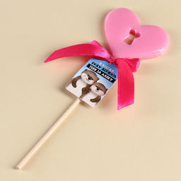 Леденец сердце Держать тебя за лапку, БЕЗ САХАР, 20 г. - Simaland фото 2