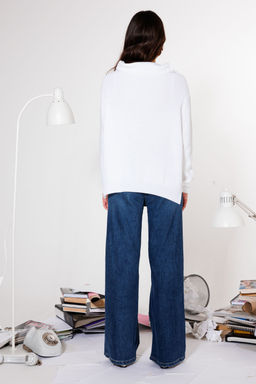 Джемпер KOKOdea 21-029 белый  фото 7