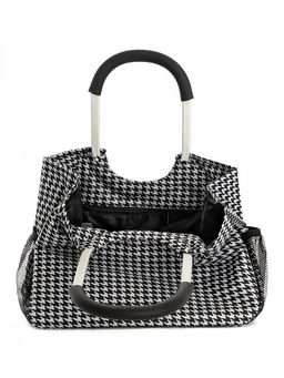 Корзина для белья 30x40x25 черный оксфорд - Denastia фото 7