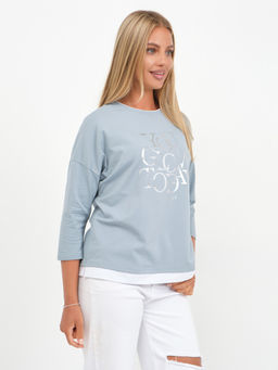 Лонгслив Хлопок 95%, лайкра 5%. Вегас - Ивассорти фото 23