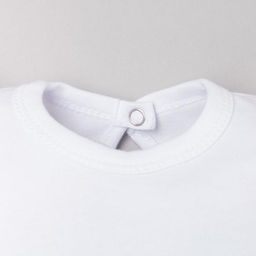 Комбинезон Крошка Я Cute, белый, рост 68-74 см фото 2